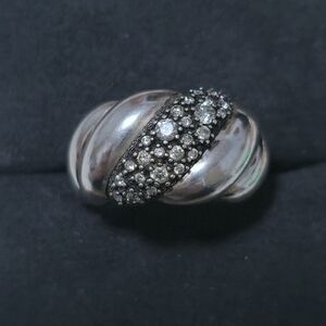 David Yurman Diamond Midnight Melange Ring